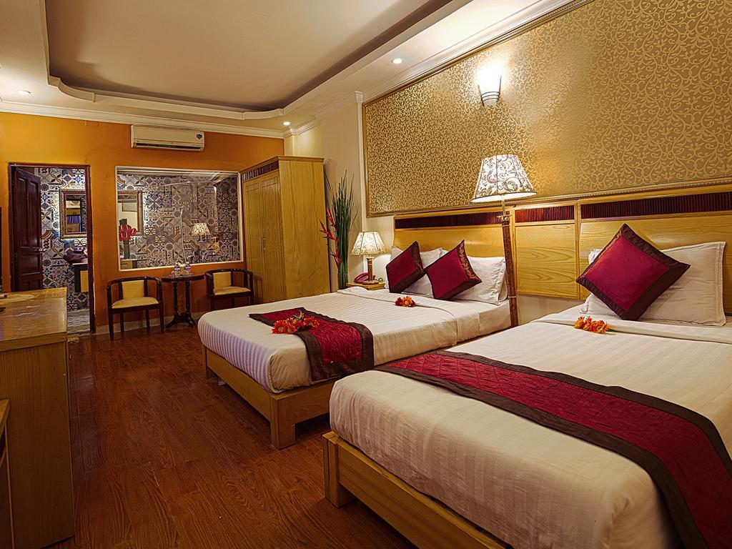 Nam De Hotel Ho Chi Minh-byen Eksteriør bilde