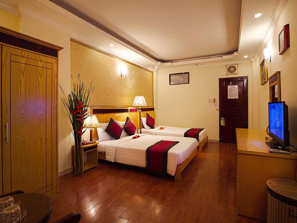 Nam De Hotel Ho Chi Minh-byen Eksteriør bilde