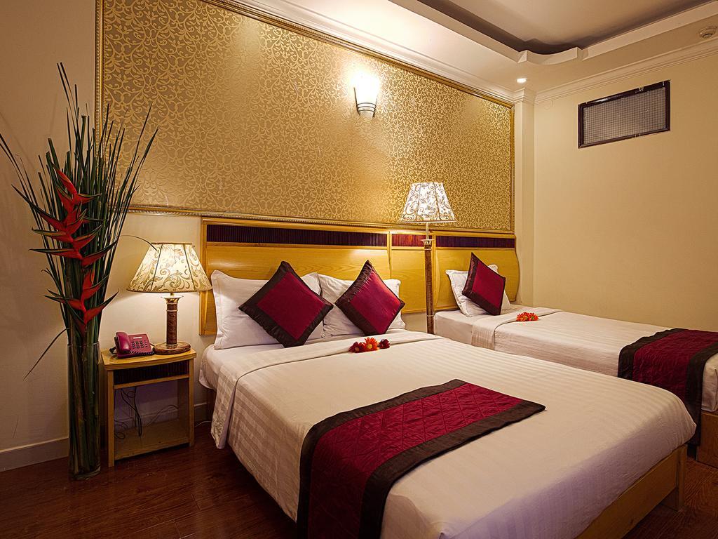 Nam De Hotel Ho Chi Minh-byen Eksteriør bilde