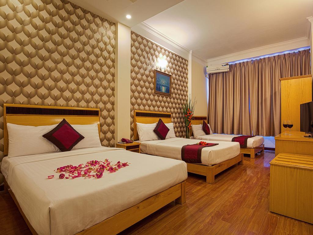 Nam De Hotel Ho Chi Minh-byen Eksteriør bilde