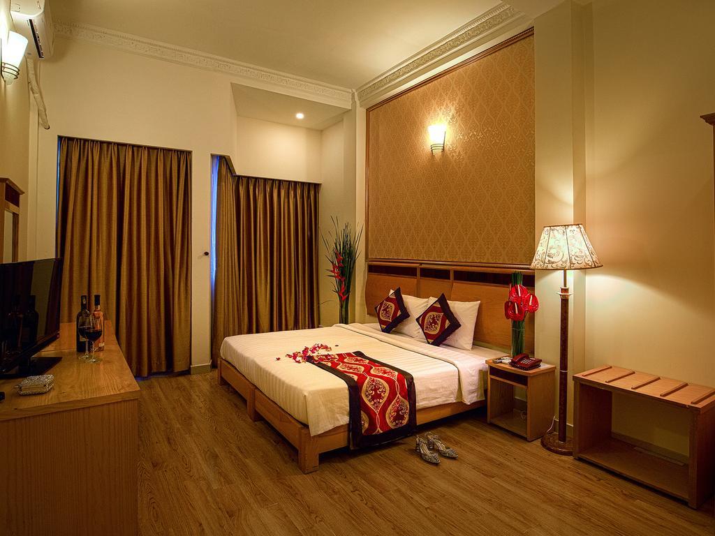 Nam De Hotel Ho Chi Minh-byen Eksteriør bilde