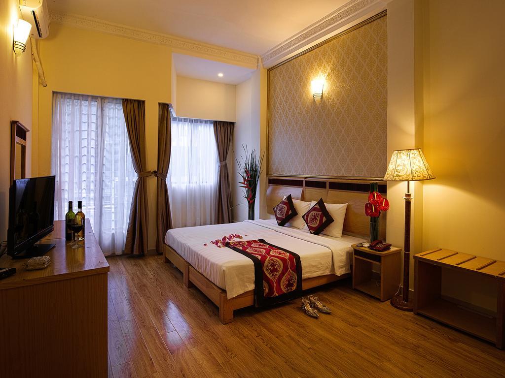 Nam De Hotel Ho Chi Minh-byen Eksteriør bilde