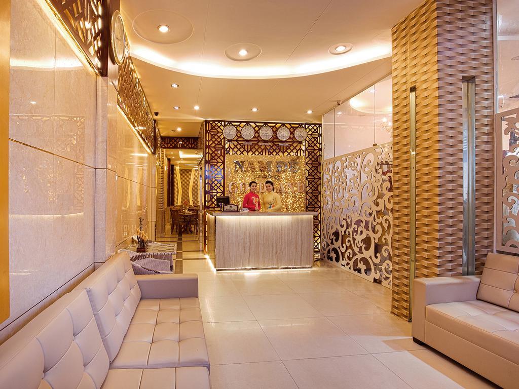 Nam De Hotel Ho Chi Minh-byen Eksteriør bilde