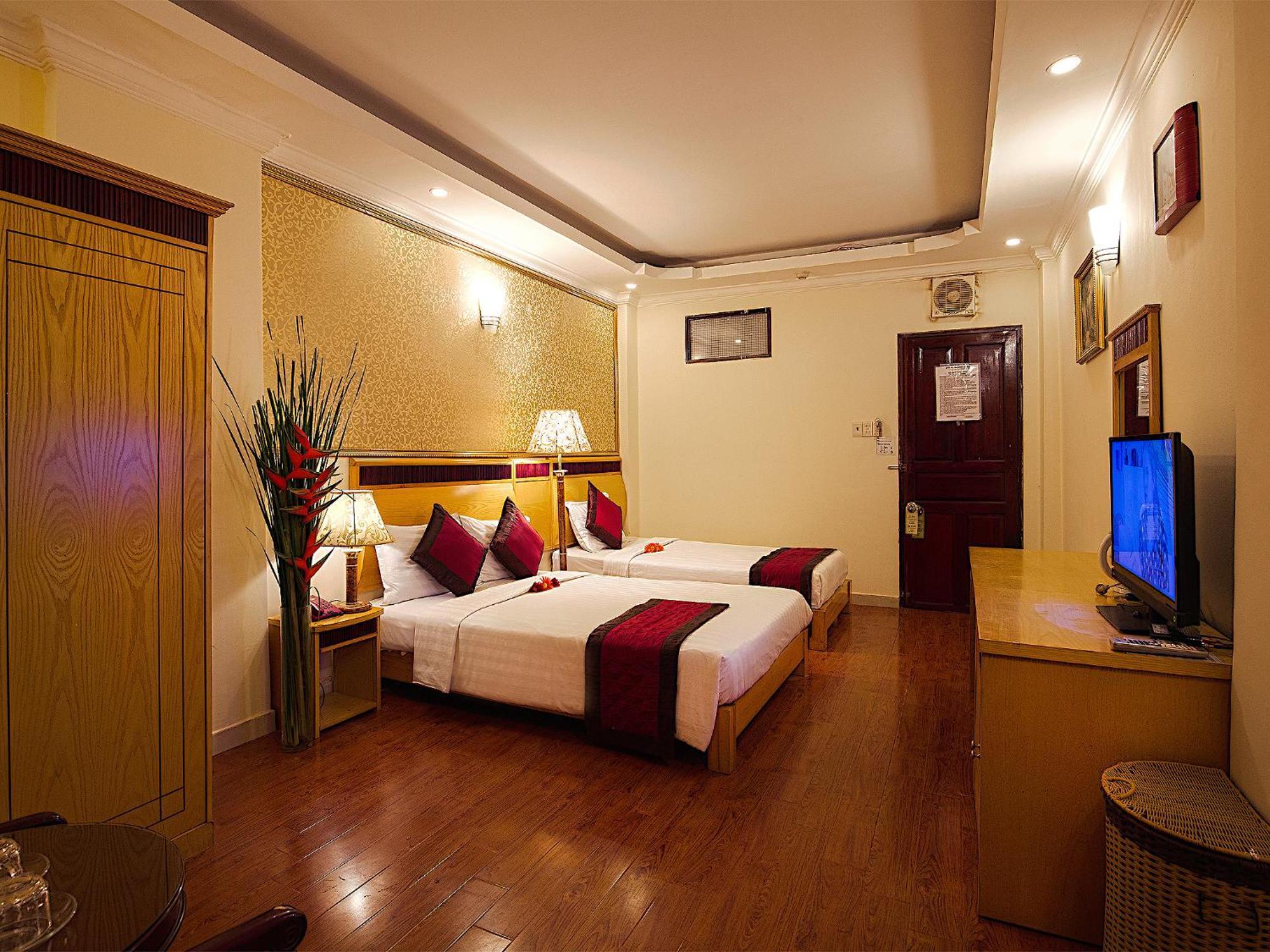 Nam De Hotel Ho Chi Minh-byen Eksteriør bilde