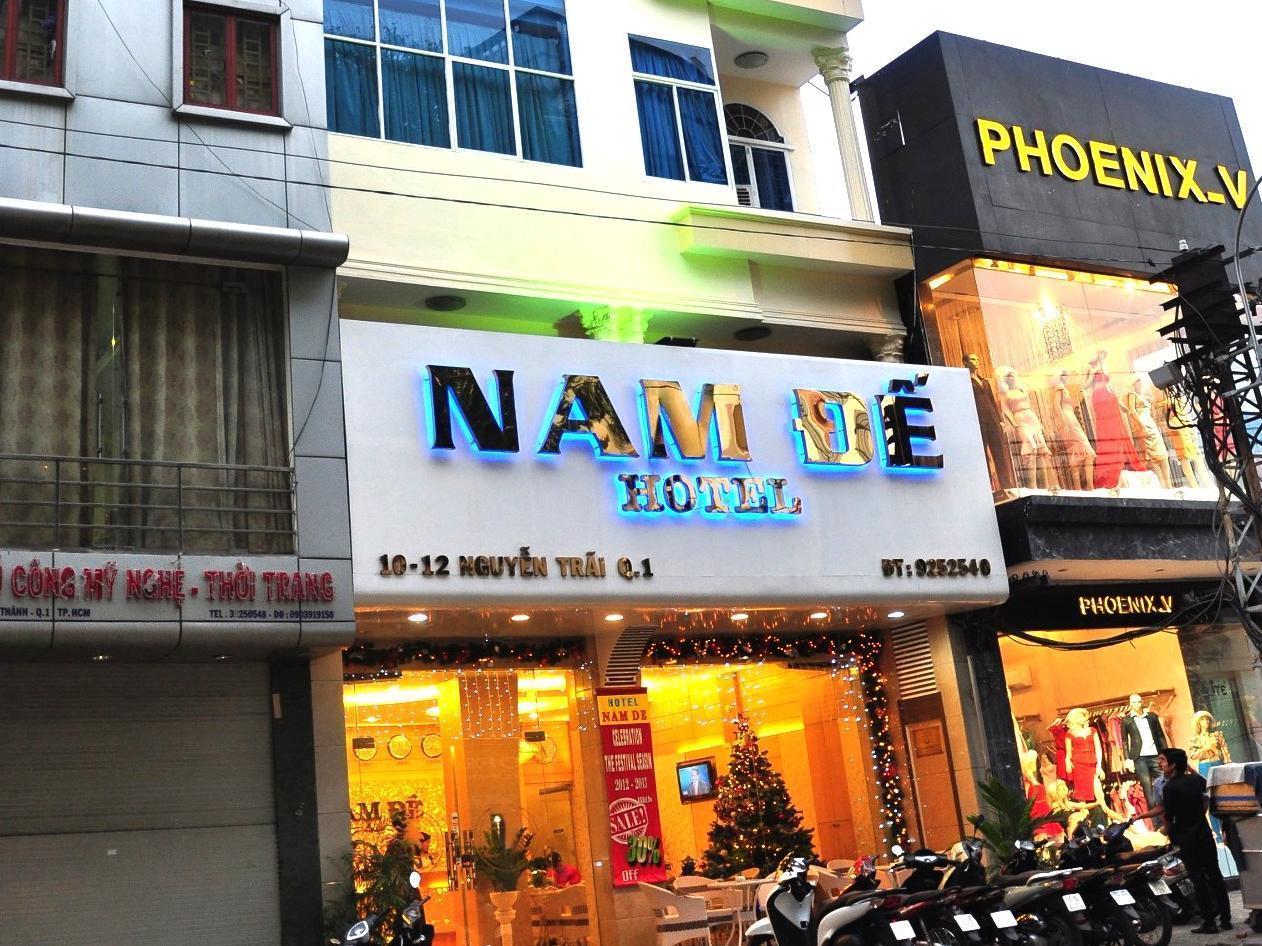 Nam De Hotel Ho Chi Minh-byen Eksteriør bilde