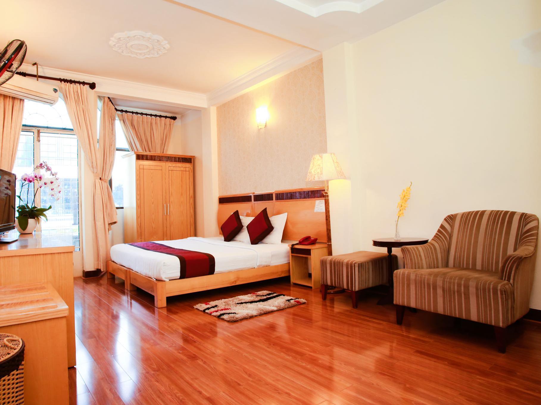 Nam De Hotel Ho Chi Minh-byen Eksteriør bilde