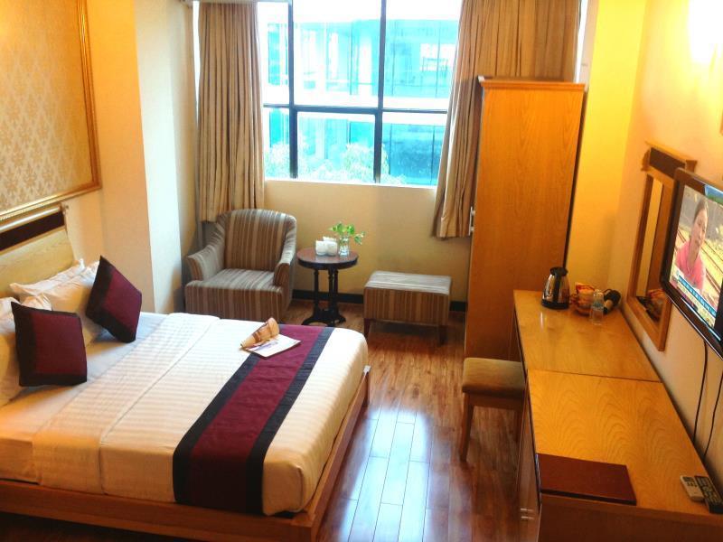 Nam De Hotel Ho Chi Minh-byen Eksteriør bilde