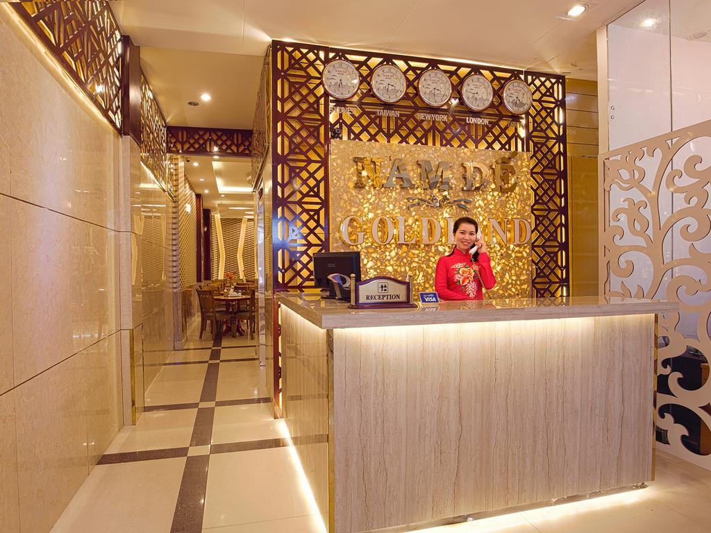 Nam De Hotel Ho Chi Minh-byen Eksteriør bilde