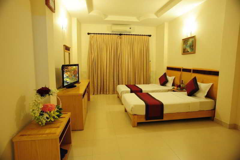 Nam De Hotel Ho Chi Minh-byen Eksteriør bilde