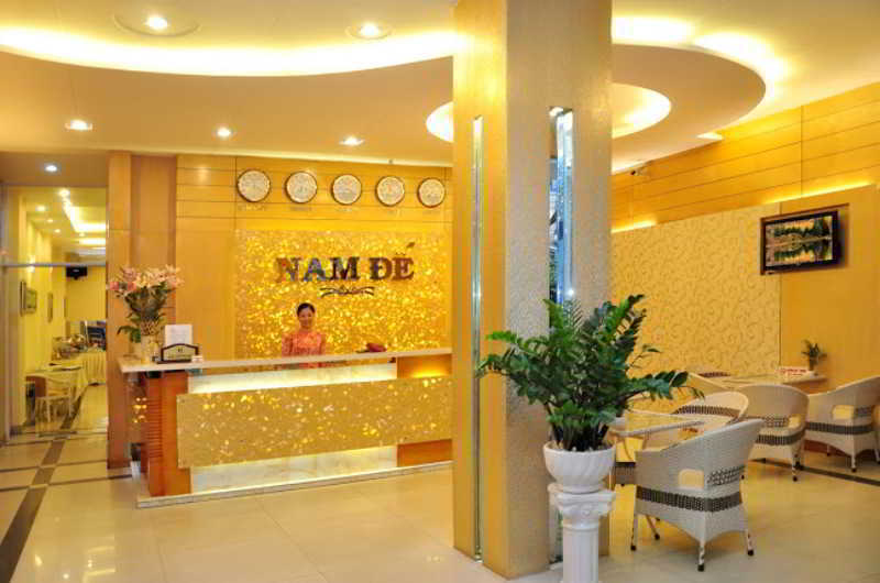 Nam De Hotel Ho Chi Minh-byen Eksteriør bilde