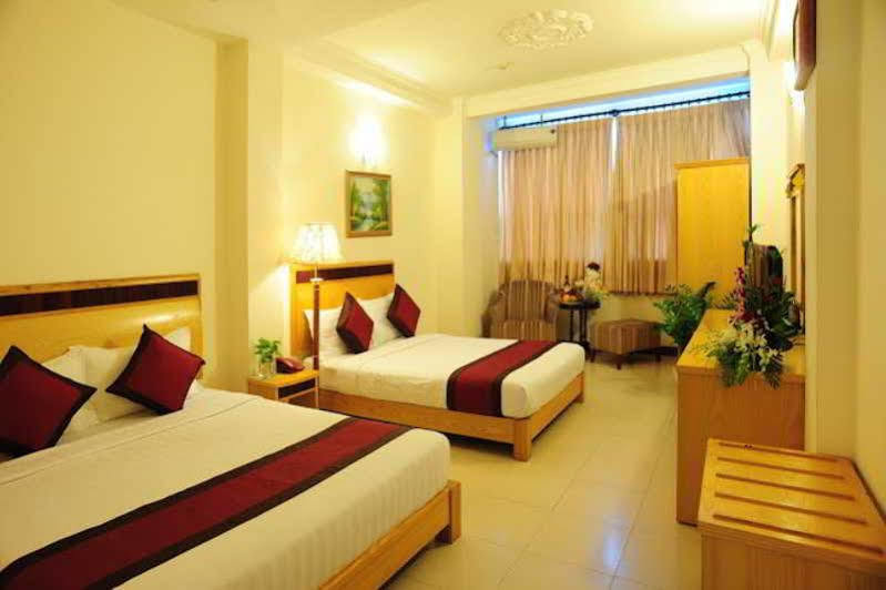 Nam De Hotel Ho Chi Minh-byen Eksteriør bilde