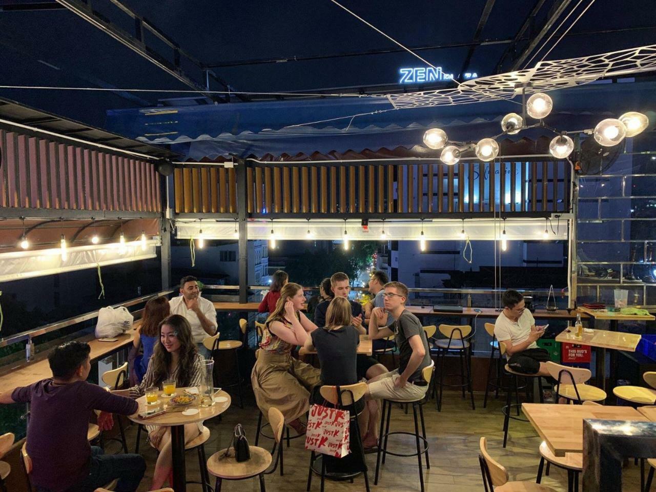Nam De Hotel Ho Chi Minh-byen Eksteriør bilde